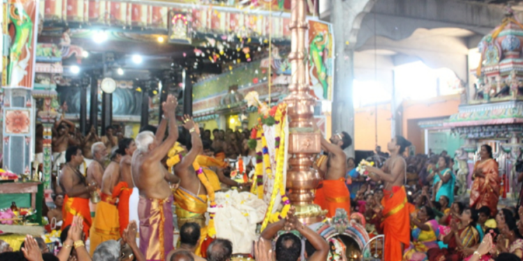 ஸ்ரீமாமாங்கேஸ்வரர் ஆலயத்தின் வருடாந்த மஹோற்சவம் ஆரம்பம்