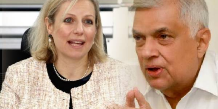 புதிய ஜனாதிபதி ரணிலுடன் இணைந்து பணியாற்ற விருப்பம் கொள்ளும் பிரித்தானியா!