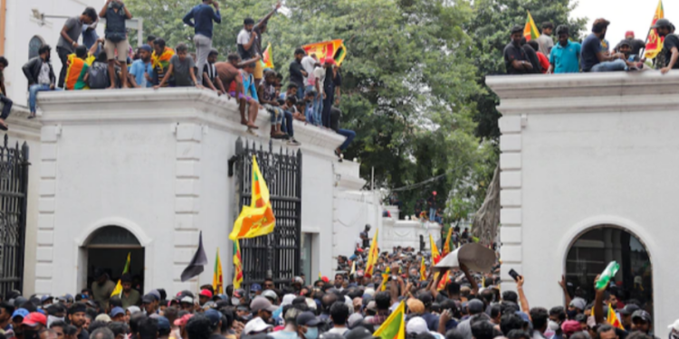 ஜனாதிபதி மாளிகையில் வெடிகுண்டு சோதனை!