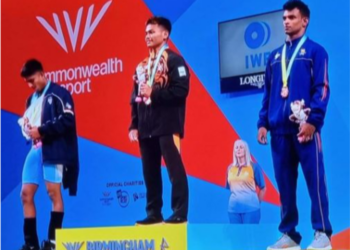 2022 பொதுநலவாய விளையாட்டுப் போட்டியில் வெண்கல பதக்கத்தை பெற்றுக்கொண்டது இலங்கை