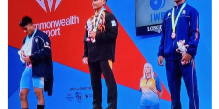 2022 பொதுநலவாய விளையாட்டுப் போட்டியில் வெண்கல பதக்கத்தை பெற்றுக்கொண்டது இலங்கை