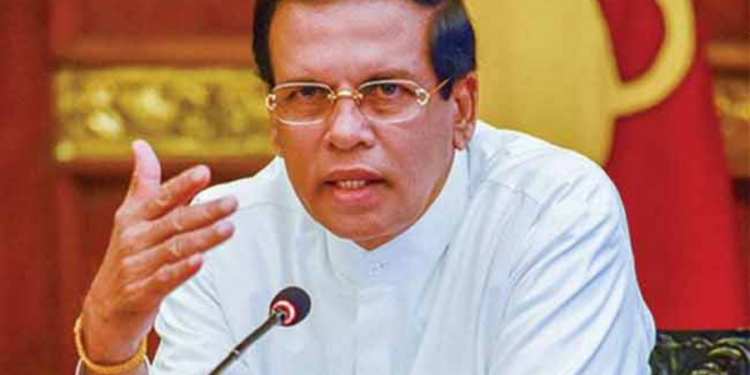 இலங்கைக்கு உதவுமாறு சர்வதேசத்திடம் வேண்டுகோள் விடுக்கும் மைத்ரி