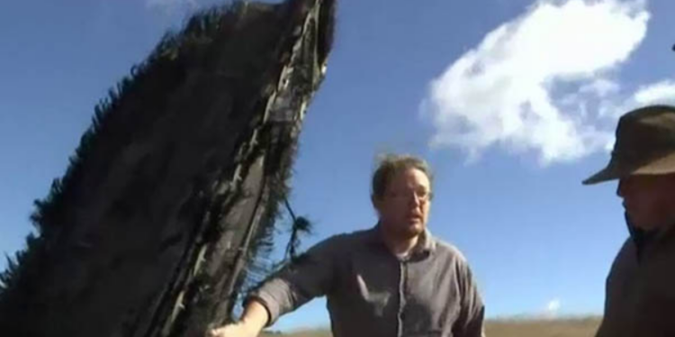 அவுஸ்ரேலிய செம்மெறி பண்ணையிலிருந்து  ராக்கெட் சிதைவுகள் கண்டெடுப்பு!