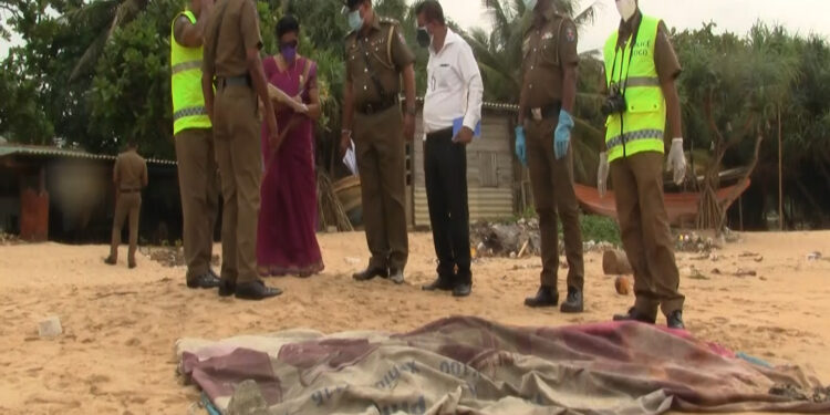 காலிமுகத்திடல் கடற்கரையில் அடையாளம் தெரியாத சடலம் ஒன்று மீட்க்கப்பட்டுள்ளது!