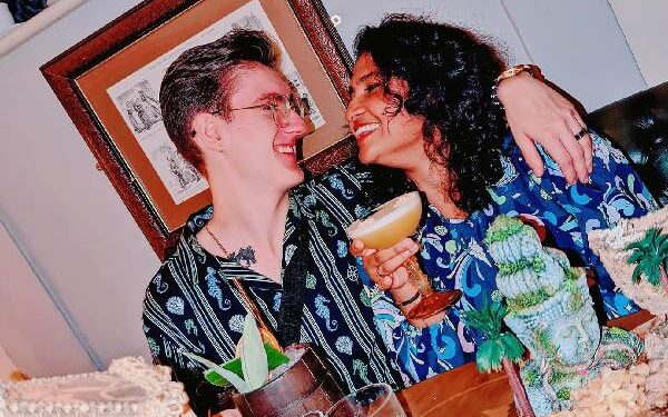 லண்டனில் வெகு விமரிசையாக பிறந்தநாளை கொண்டாடிய கருணாவின் மகள்