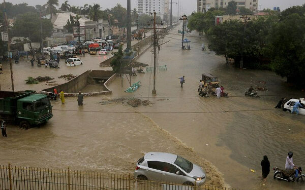 பாகிஸ்தானில் கடும் வெள்ளம்!