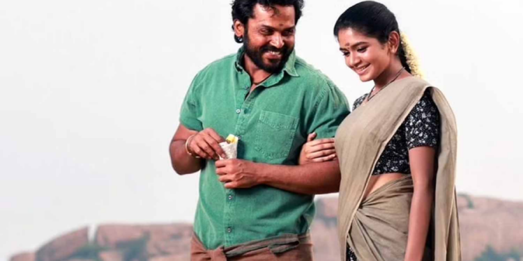 கார்த்தியின் விருமன் பட அப்டேட்!