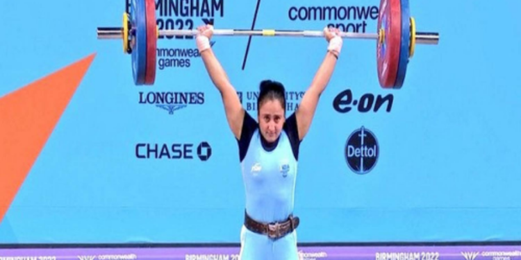 காமன்வெல்த் போட்டி – பளு தூக்குதலில் இந்தியாவுக்கு மேலும் ஒரு வெண்கல பதக்கம்