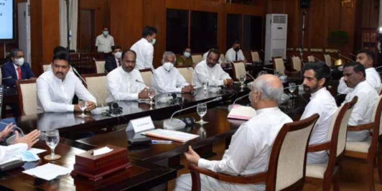 சர்வகட்சி அரசை அமைப்பது தொடர்பிலான கலந்துரையாடல்கள் ஆரம்பம்!