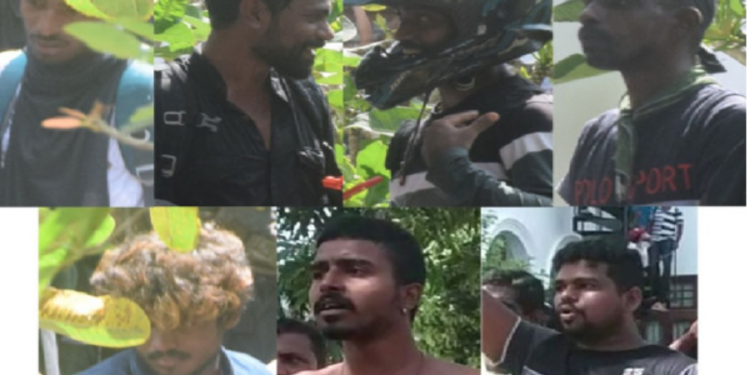 பிரதமர் அலுவலகத்திற்கு சேதம் விளைவித்தவர்களுக்கு வலை வீசும் பொலிசார்!