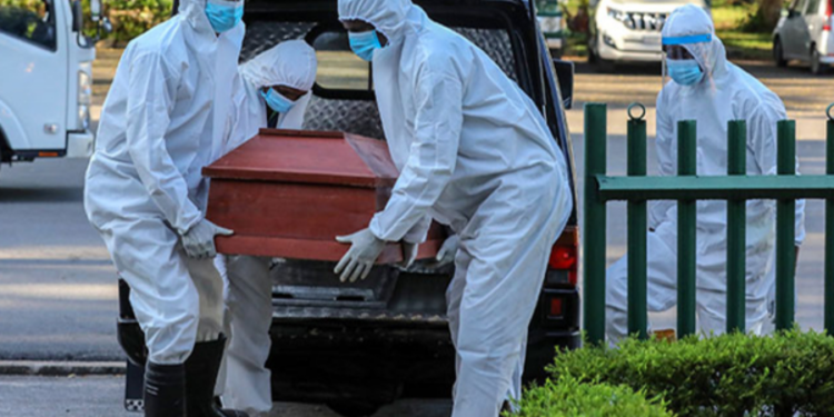 கொரொனோ மரணங்கள் குறித்து எச்சரிக்கை விடுத்துள்ள சுகாதார திணைக்களம்!