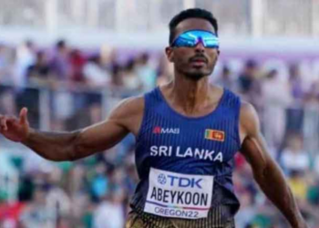 பொதுநலவாய விளையாட்டுப் போட்டிகளில் வெண்கல பதக்கத்தை வென்று வரலாற்றில் இடம்பிடித்த இலங்கை வீரர்!