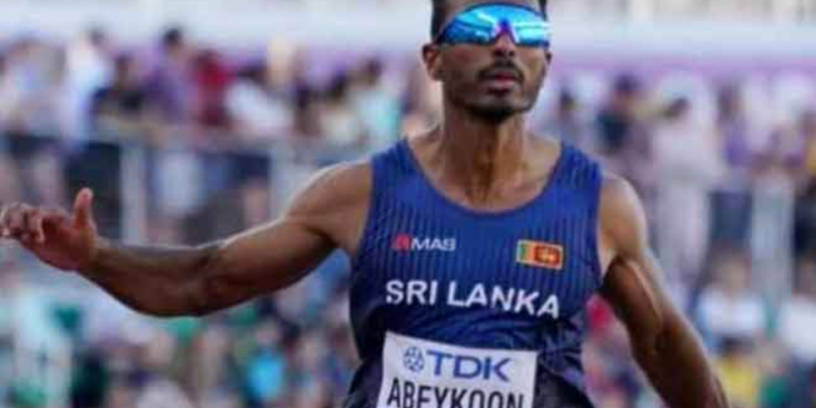 பொதுநலவாய விளையாட்டுப் போட்டிகளில் வெண்கல பதக்கத்தை வென்று வரலாற்றில் இடம்பிடித்த இலங்கை வீரர்!