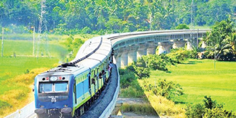 மலையக ரயில் சேவையில் பாதிப்பு!