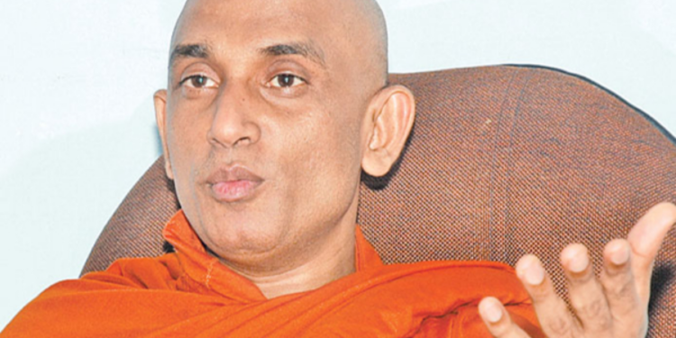 ரணிலுக்கு ஆதரவு வழங்குங்கள் -நாடாளுமன்ற உறுப்பினர் அத்துரலியே ரத்ன தேரர்