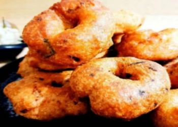 மாலையில் டீ, காபியுடன் சாப்பிட ஏற்ற கோதுமை மா வடை