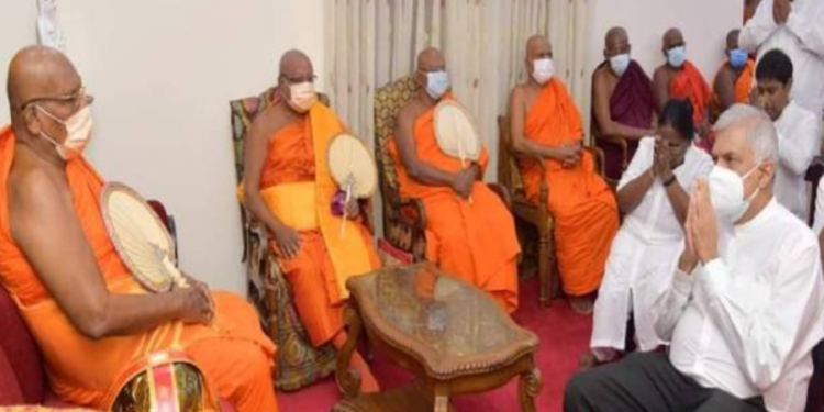 பீடாதிபதி நாயக்கர்களுக்கு வாக்குறுதியளித்த ஜனாதிபதி