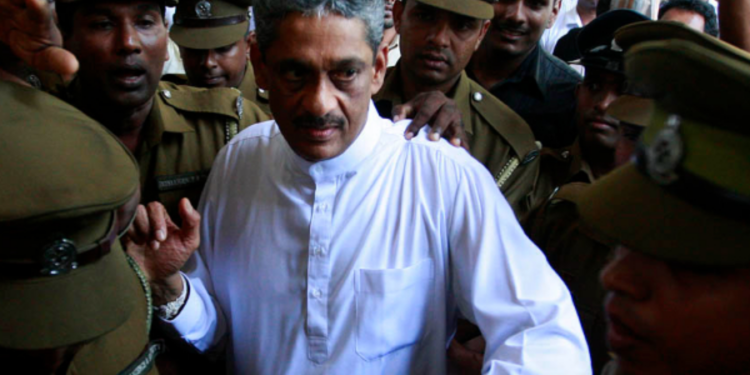 சரத் பொன்சேகாவை கைது செய்யுமாறு ஜனாதிபதியிடம் கோரிக்கை விடுக்கப்பட்டுள்ளது!