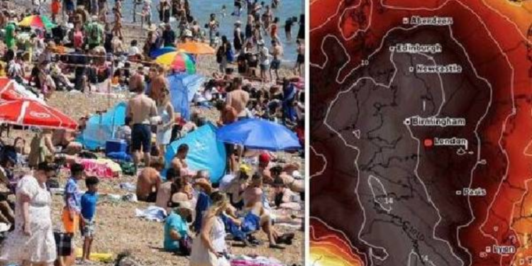 பிரித்தானியாவில் மீண்டும் அதிகரிக்கும் வெப்பம் தொடர்பில் மக்களுக்கு விடுக்கப்பட்டுள்ள எச்சரிக்கை!