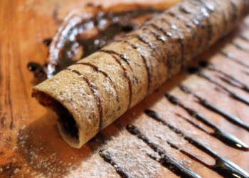 மொறு மொறு என சுவைக்க ஏற்ற சாக்லேட் தோசை