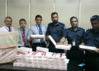 கிளிநொச்சியில் வெளிநாட்டு சிகிரெட்டுக்களுடன் நபரொருவர் கைது!