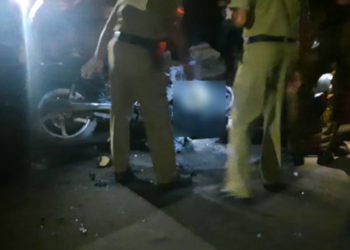 கிளிநொச்சியில் இடம்பெற்ற விபத்தில் இளம் குடும்பஸ்தர் பரிதாப மரணம்!