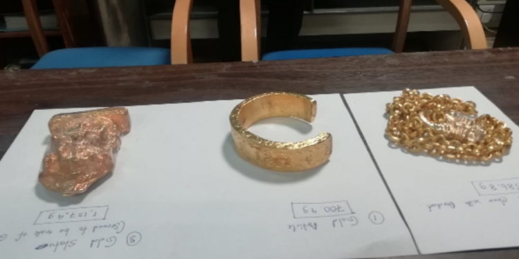 பிரான்சிலிருந்து இலங்கைக்கு தங்கம் கடத்திய நபர் கைது!