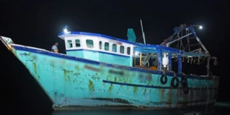 தலைமன்னாரில் இந்திய மீனவர்கள் கைது!