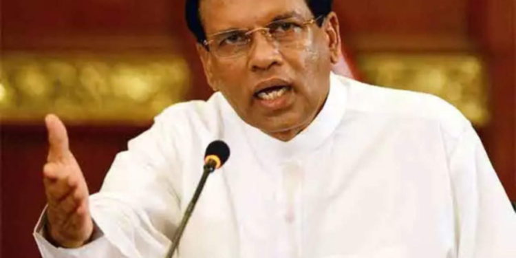 மைத்திரிபால சிரிசேன வெளியிட்டுள்ள அறிவிப்பு!