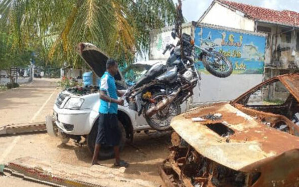 வாகன விபத்தில் சிக்குண்ட நபர் சிகிச்சை பலனின்றி உயிரிழப்பு!