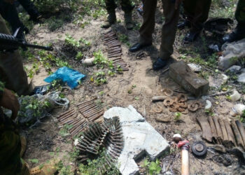 மட்டக்களப்பு வாகரை பகுதியில் பெருமளவிலான வெடி பொருட்கள் மீட்பு!