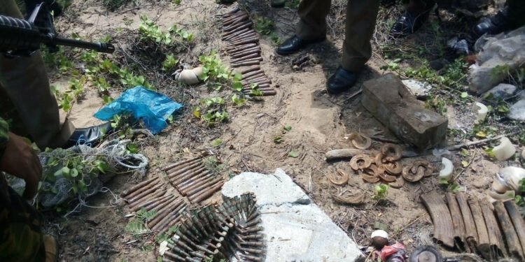 மட்டக்களப்பு வாகரை பகுதியில் பெருமளவிலான வெடி பொருட்கள் மீட்பு!