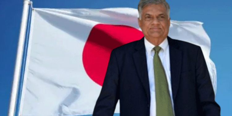 ஜப்பான் நோக்கி பயணமாகும் ரணில்