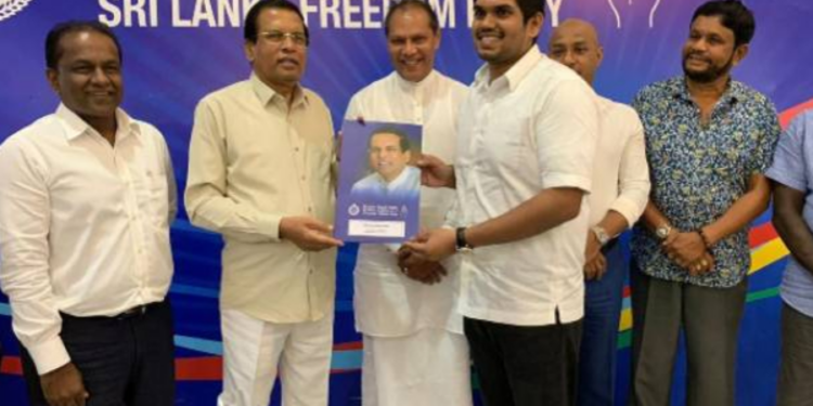 ஸ்ரீலங்கா சுதந்திரக் கட்சியின் (SLFP) அமைப்பாளராக மைத்ரியின் மகன் நியமிக்கப்பட்டுள்ளார்