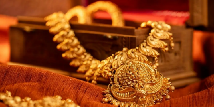 உலக சந்தையில் சரிவு கண்டுள்ள தங்கம்!