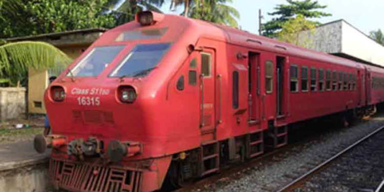 ரயில் மோதியதில் யாசகர் பரிதாப மரணம்!