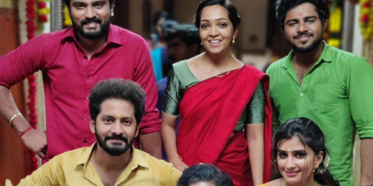 திருமணபந்தத்தில் இணைந்து கொண்டார் ராஜா ராணி சீரியல் நடிகர் பாலாஜி