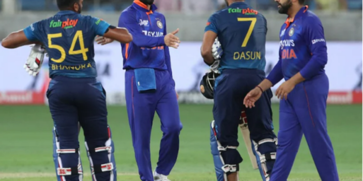 ஆசிய கிண்ண தொடரில் இந்தியாவை வீழ்த்தி வெற்றி கண்டது இலங்கை அணி!