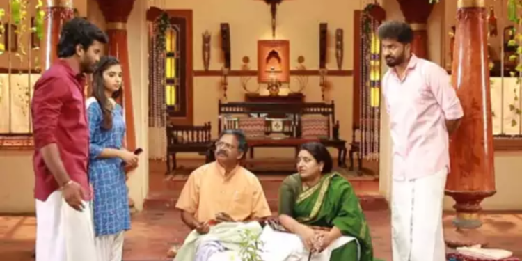 ராஜா ராணி 2 சீரியலை விட்டு விலகும் ஹீரோ