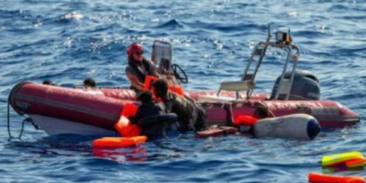 பிரான்சில் நடுக்கடலில் பாரிய விபத்து!