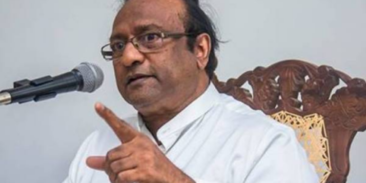 இது சிங்கள பெளத்த நாடு நாடாளுமன்ற உறுப்பினர் சரத் வீரசேகர