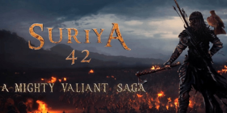 பிரம்மாண்ட பொருட்செலவில் உருவாக இருக்கும் சூர்யாவின் 42-வது திரைப்படம்
