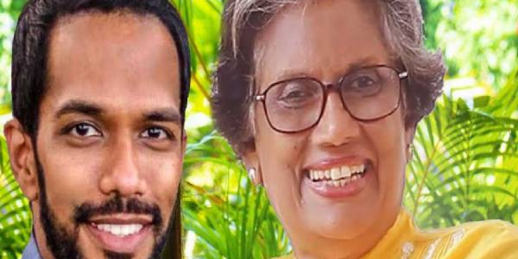 அரசியலுக்கு வரும் சந்திரிக்கா பண்டாரநாயக்க குமாரதுங்கவின் புதல்வர்!