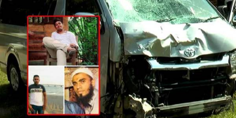 கொழும்பு பிரதான வீதியில் கோர விபத்து! உயிரிழந்தவர்களின் விபரம் குறித்து வெளியாகியுள்ள தகவல்!