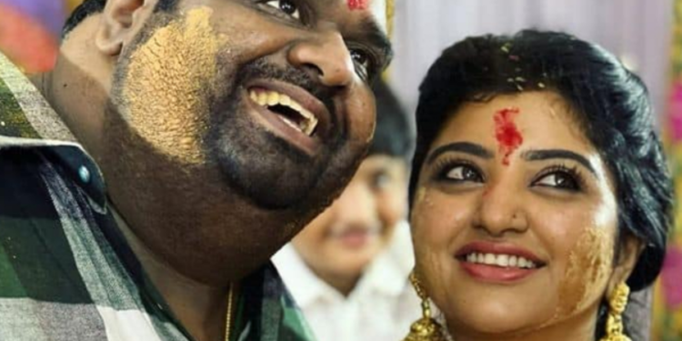 மகாலட்சுமிக்காக எடையை குறைக்கும் ரவீந்தர்!