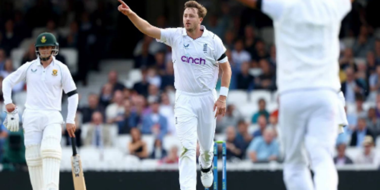 இங்கிலாந்து மற்றும் தென் ஆப்பிரிக்கா அணிகளுக்கு இடையிலான டெஸ்ட் தொடரில் இரு அணிகளும் சமநிலையில் உள்ளன