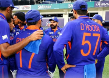 டி20 உலகக் கோப்பைக்கான பெயர் பட்டியலை அறிவித்த இந்திய அணி!