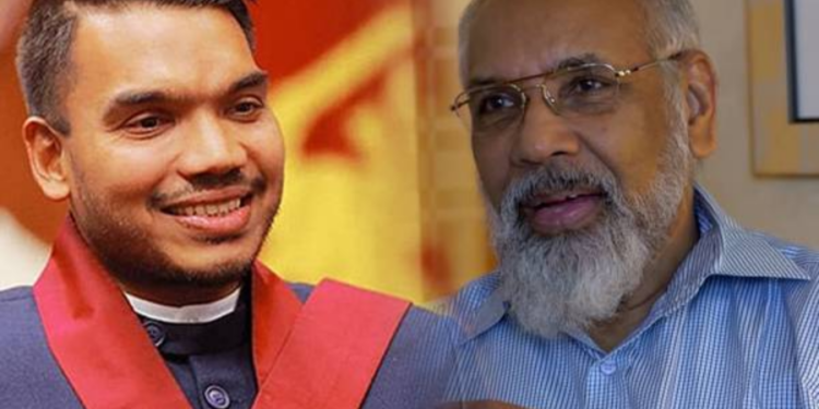 ஜனாதிபதி புதிதாக நிஜமிக்க இருக்கும்  அமைச்சர்களில்  நாமல் மற்றும் சி.வி.விக்னேஸ்வரன்  இருவருக்கும் அமைச்சு பதவி!