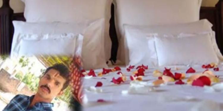 காதலித்து திருமணம் செய்துகொண்ட புது மாப்பிளை முதலிரவில் மரணம்!