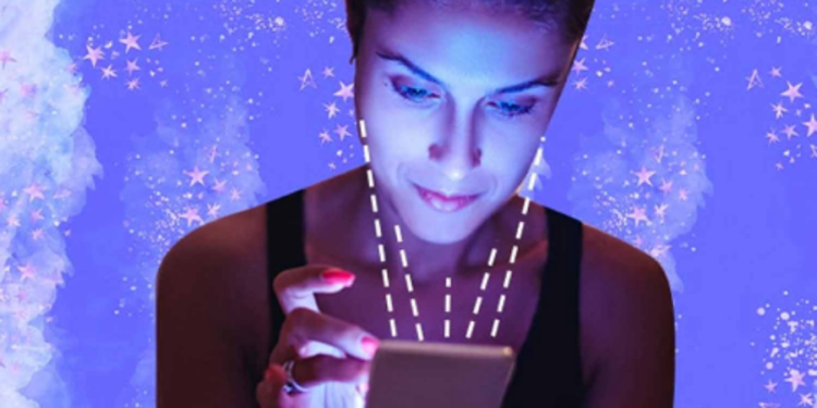 சருமத்தை பாதிக்கும் நீல ஒளி